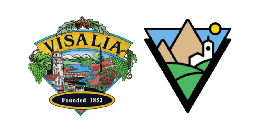 加州visalia維塞利亞城市-新舊logo對(duì)比 加州visalia維塞利亞城市-新舊logo對(duì)比