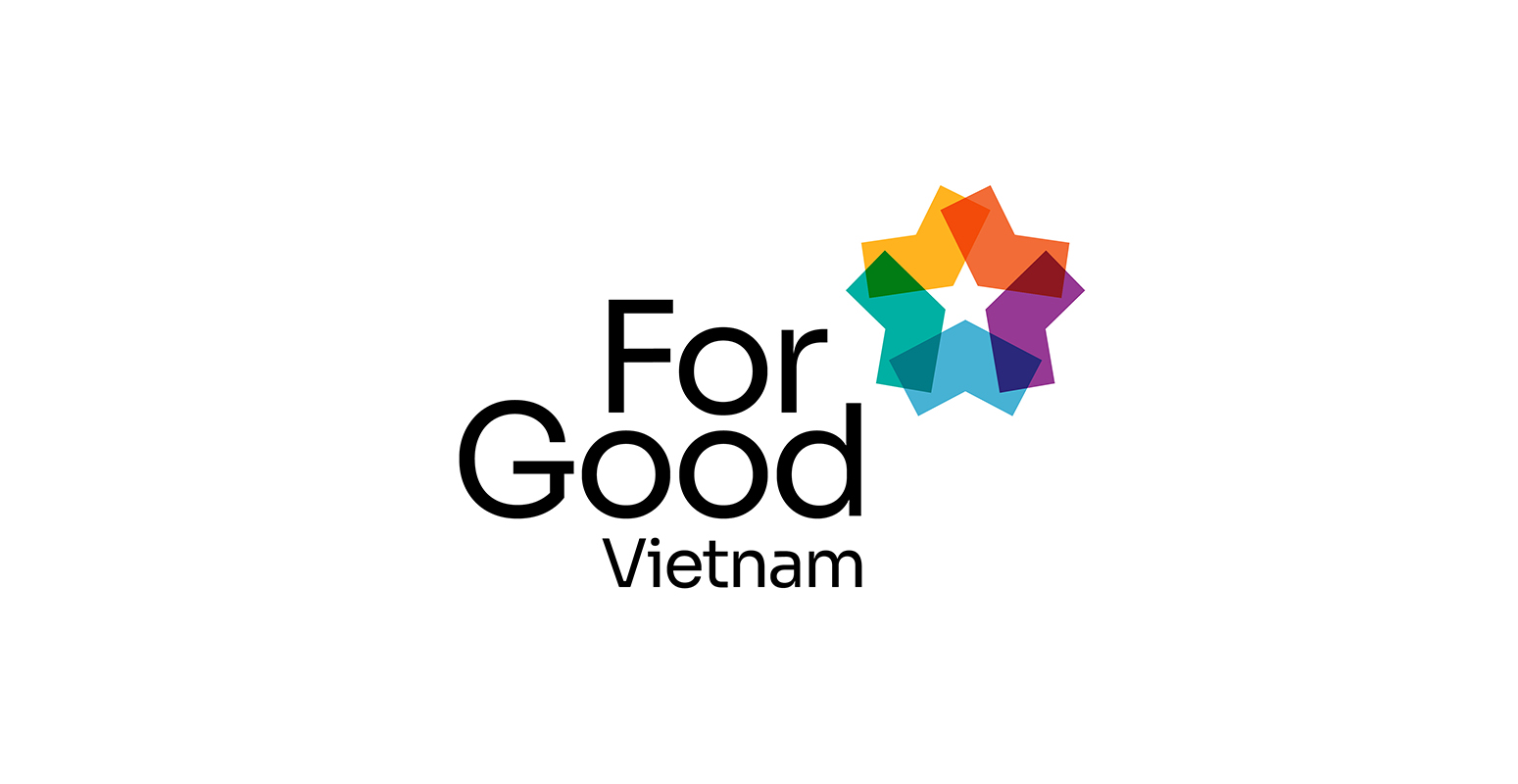 ForGood 幫助弱勢群體公益組織logo設(shè)計(jì)品牌vi視覺形象設(shè)計(jì)“多彩的萬花筒”元素