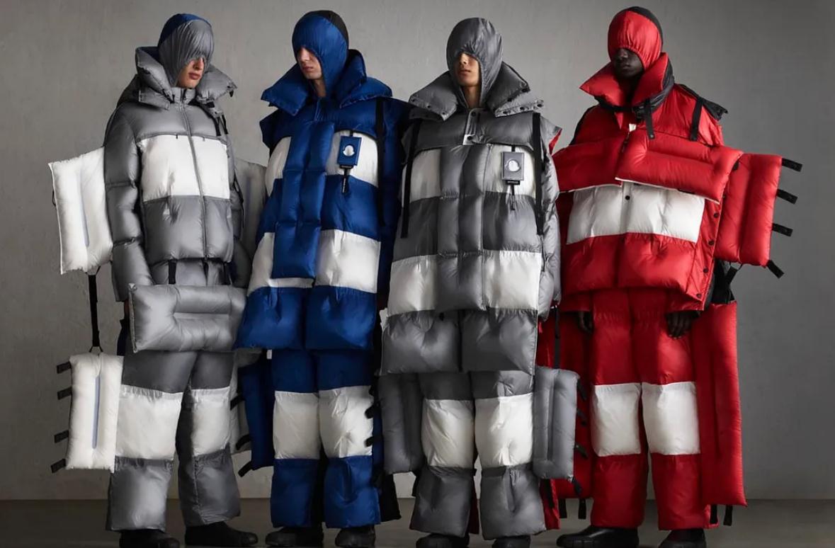 Moncler x 英國時裝設計師 Craig Green。圖片來源：End