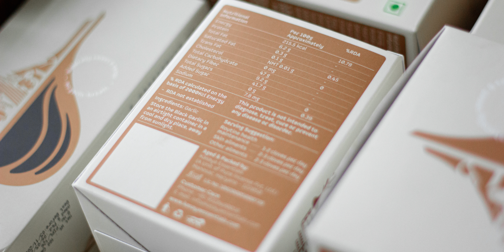 Kasaya發(fā)酵黑蒜健康養(yǎng)生滋補(bǔ)品品牌創(chuàng)建-命名-logo-包裝設(shè)計(jì)