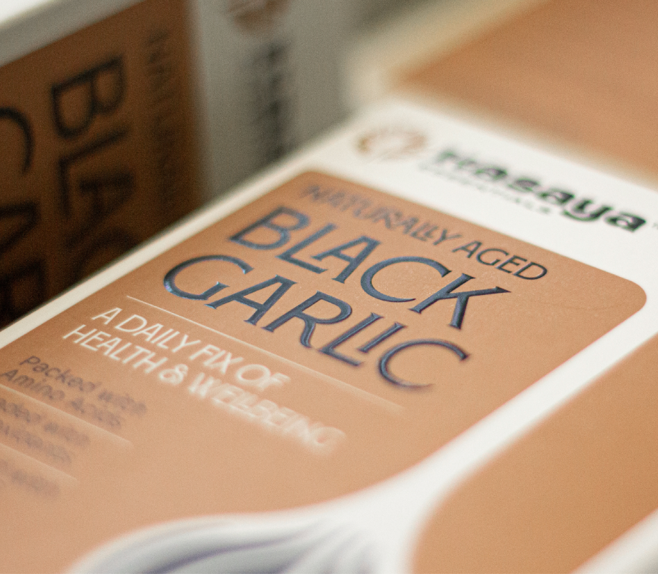 Kasaya發(fā)酵黑蒜健康養(yǎng)生滋補(bǔ)品品牌創(chuàng)建-命名-logo-包裝設(shè)計(jì)