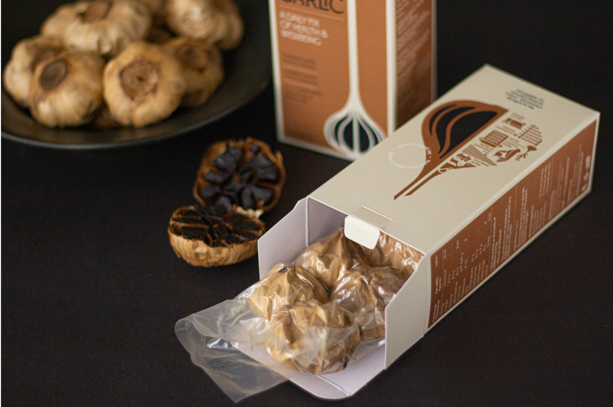 Kasaya發(fā)酵黑蒜健康養(yǎng)生滋補(bǔ)品品牌創(chuàng)建-命名-logo-包裝設(shè)計(jì)