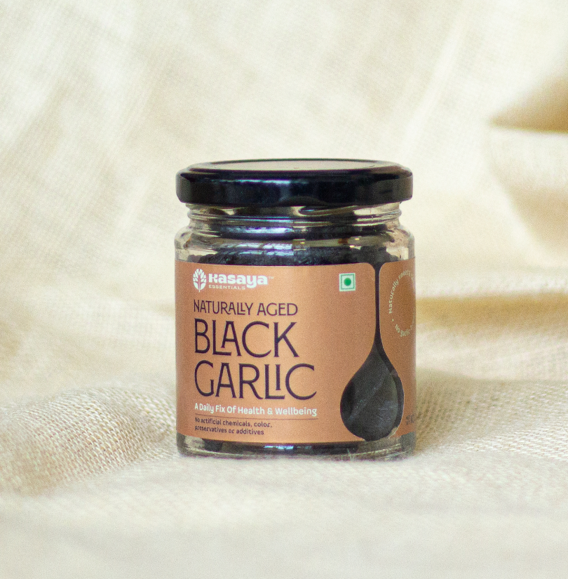 Kasaya發(fā)酵黑蒜健康養(yǎng)生滋補(bǔ)品品牌創(chuàng)建-命名-logo-包裝設(shè)計(jì)