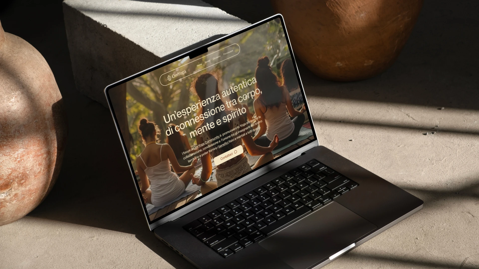 OmYoga 健康與瑜伽品牌設(shè)計-logo&vi設(shè)計公司