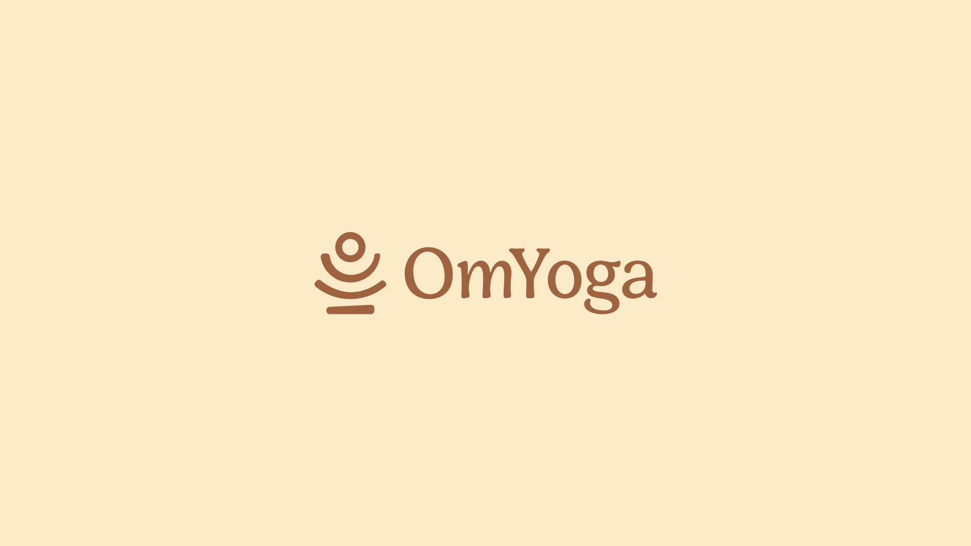 OmYoga 健康與瑜伽品牌設(shè)計(jì)-logo&vi設(shè)計(jì)公司
