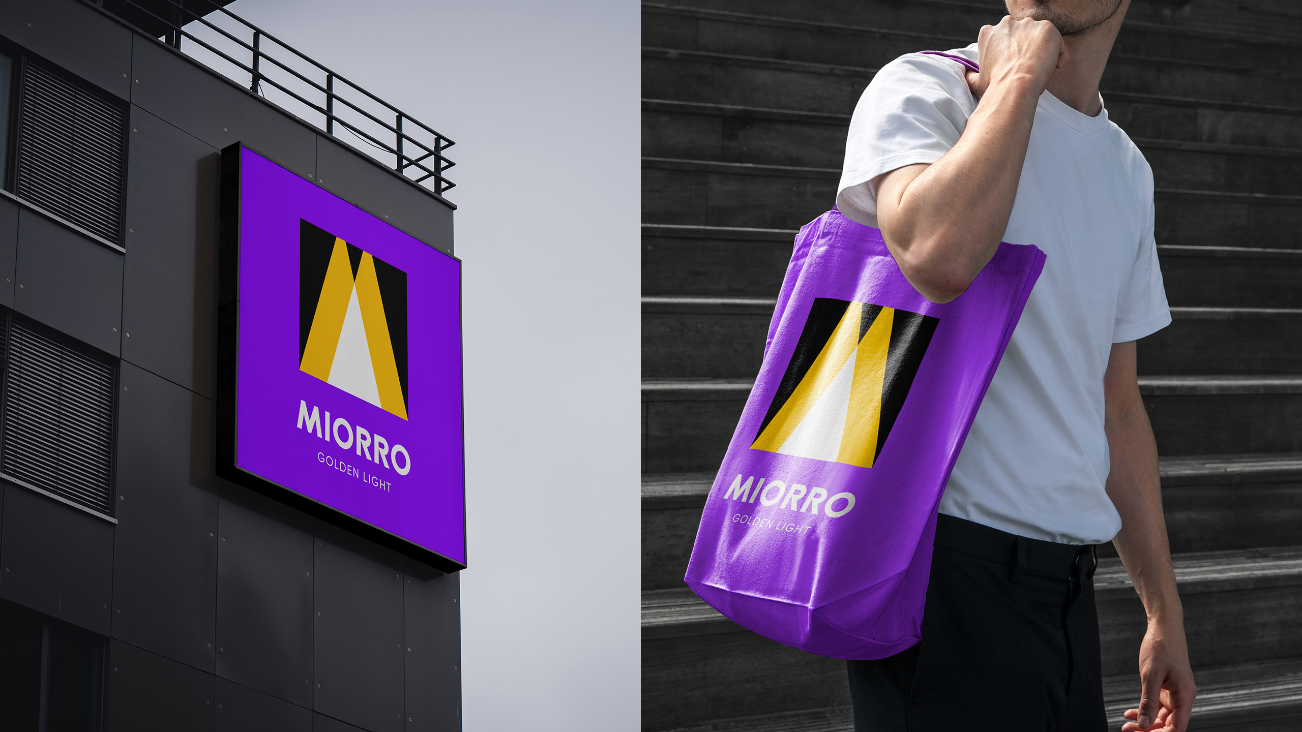 Miorro燈具燈泡照明品牌創(chuàng)建策劃與logo包裝設(shè)計，照亮市場的設(shè)計