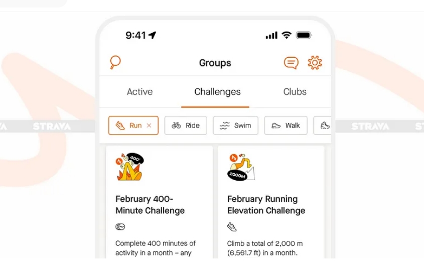 創(chuàng)造儀式-Strava 的每月挑戰(zhàn)