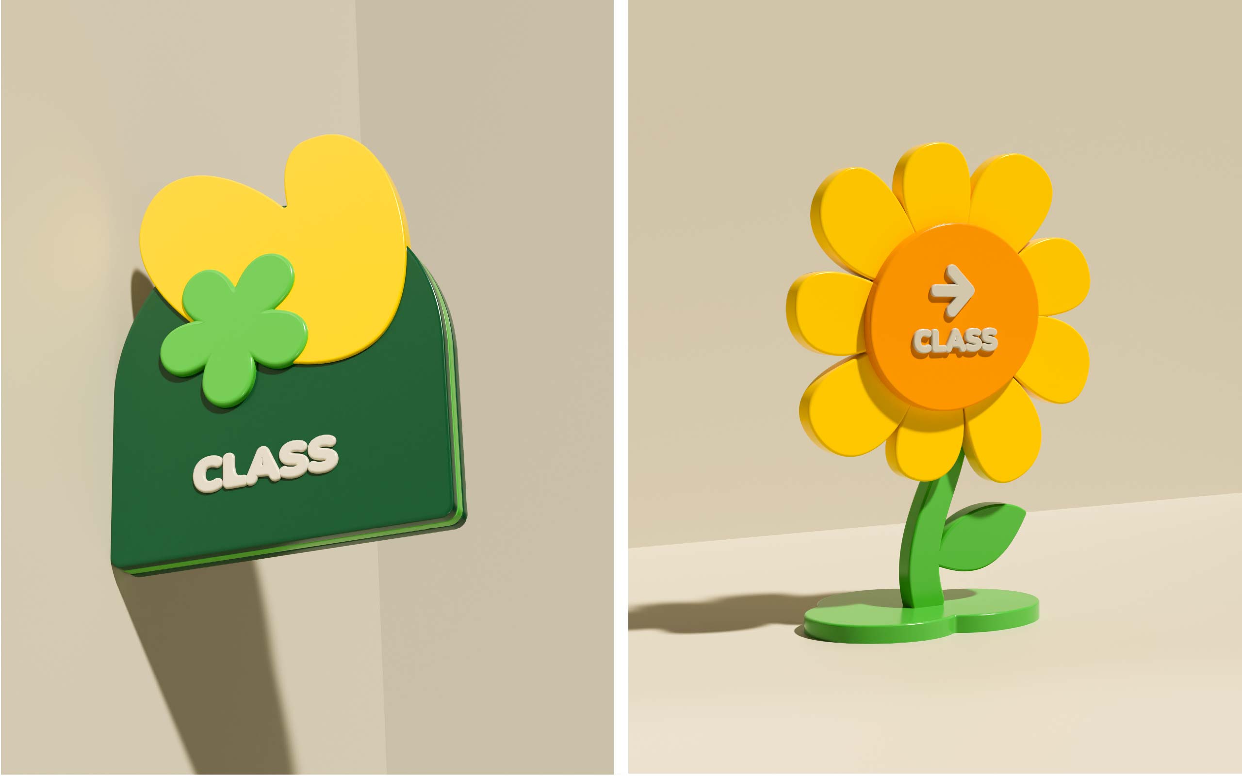 NaturePreschool 幼兒園品牌視覺形象vi設(shè)計“向日葵”元素 NaturePreschool 幼兒園品牌視覺形象vi設(shè)計“向日葵”元素