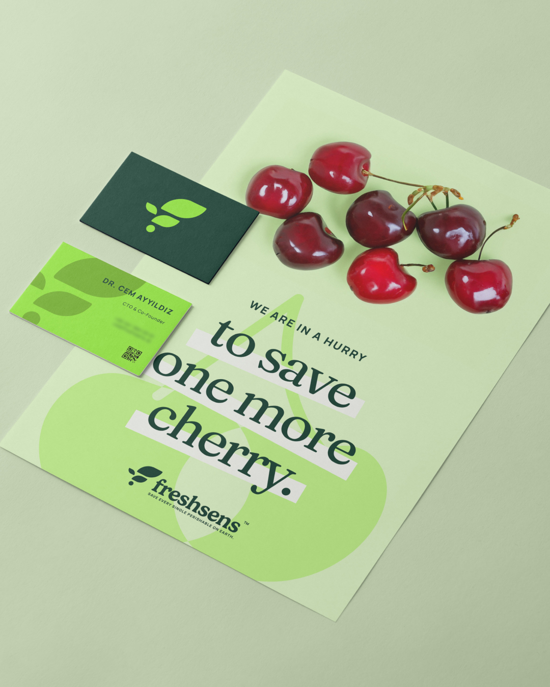 FreshSens農(nóng)業(yè)科技公司logo設(shè)計(jì)葉子元素 FreshSens農(nóng)業(yè)科技公司logo設(shè)計(jì)葉子元素