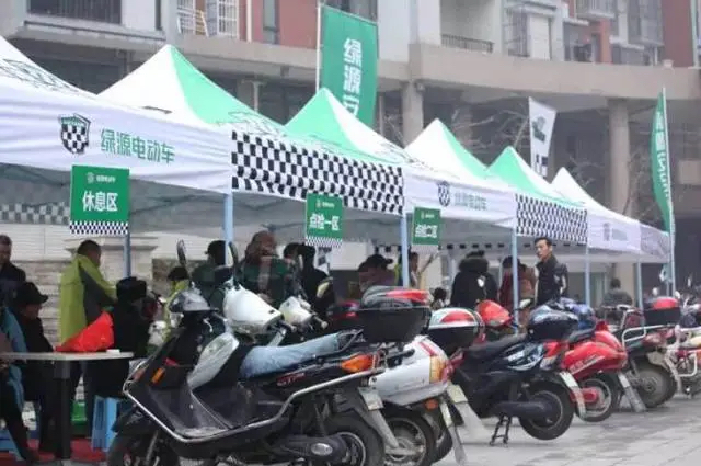 綠源電動(dòng)車格子符號(hào)設(shè)計(jì)