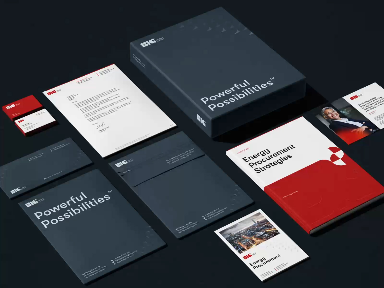 BIG Energy Group能源企業(yè)品牌vi形象重塑設(shè)計與網(wǎng)站設(shè)計,幾何字母logo與黑紅工業(yè)風(fēng) BIG Energy Group能源企業(yè)品牌vi形象重塑設(shè)計與網(wǎng)站設(shè)計,幾何字母logo與黑紅工業(yè)風(fēng)