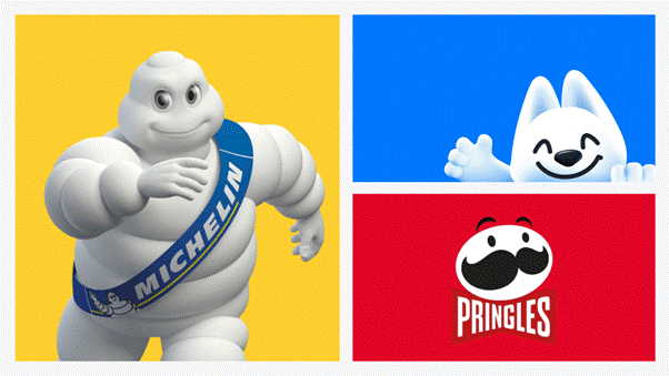 Mail 互聯(lián)網(wǎng)信息平臺品牌機器狗Byte科技吉祥物設(shè)計