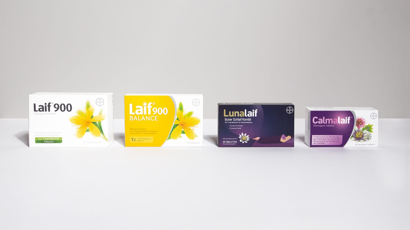 拜耳Laif品牌保健品藥品包裝設(shè)計(jì),天然成分為精神健康注入新活力 拜耳Laif品牌保健品藥品包裝設(shè)計(jì),天然成分為精神健康注入新活力