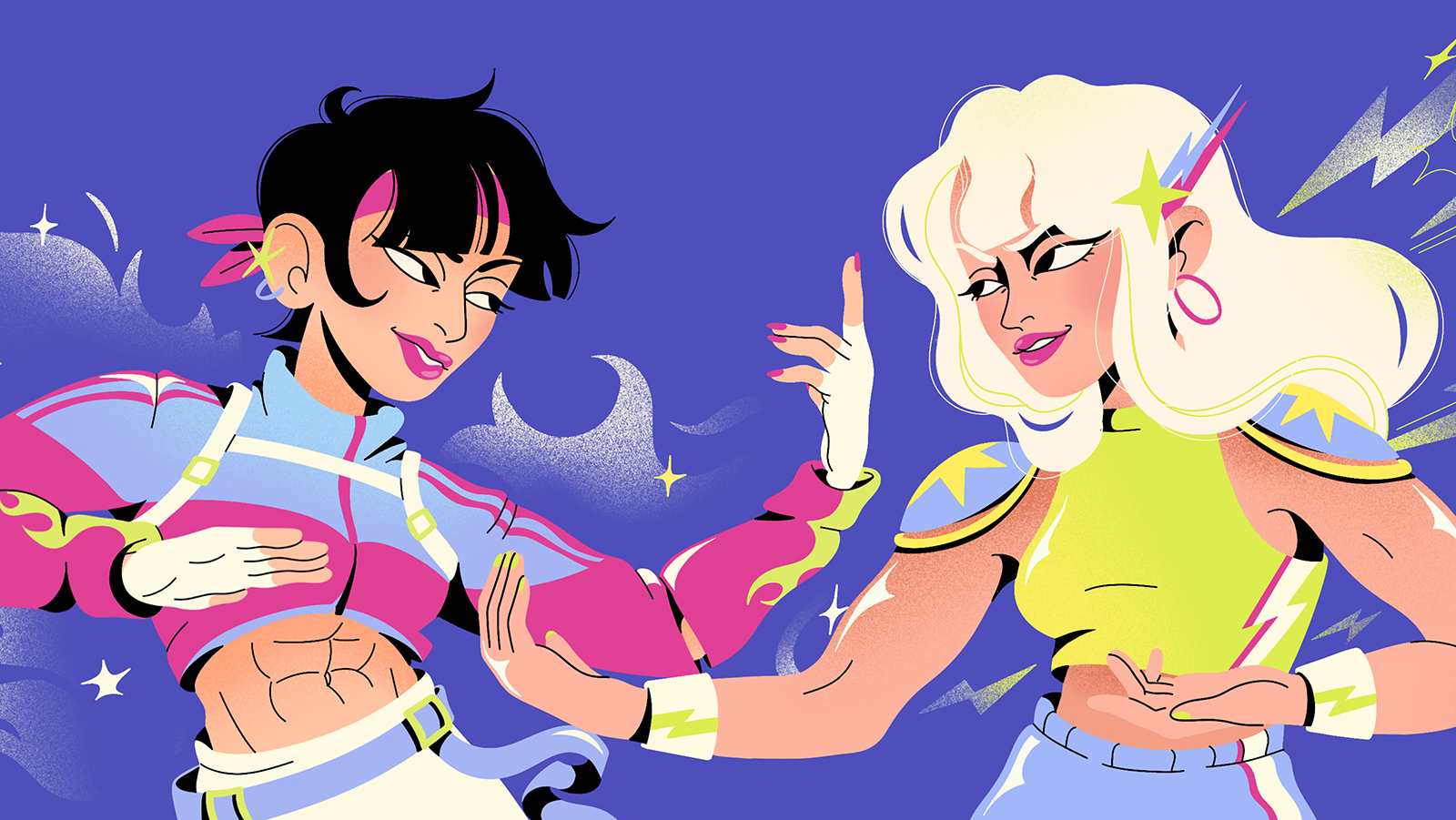 12BUFS 營養(yǎng)保健品蛋白質(zhì)棒包裝設(shè)計(jì)“人物漫畫插畫元素“