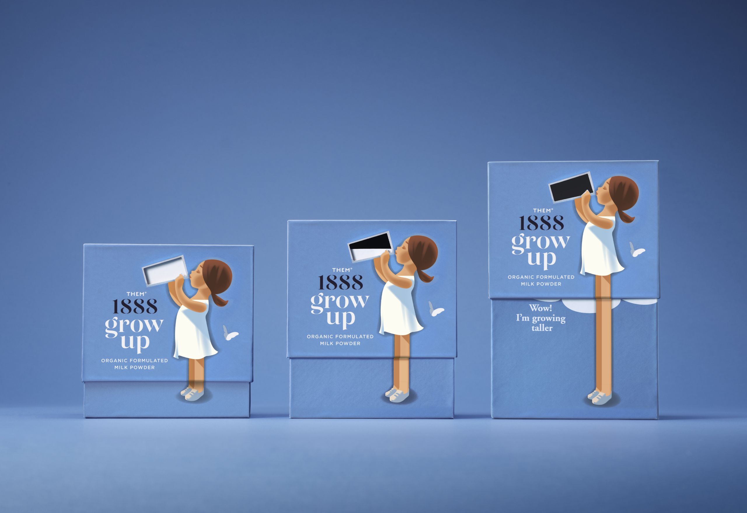 Them 1888 丹麥高端有機兒童奶粉袋裝盒裝亞洲市場包裝設(shè)計,北歐簡約風(fēng)格 Them 1888 丹麥高端有機兒童奶粉袋裝盒裝亞洲市場包裝設(shè)計,北歐簡約風(fēng)格