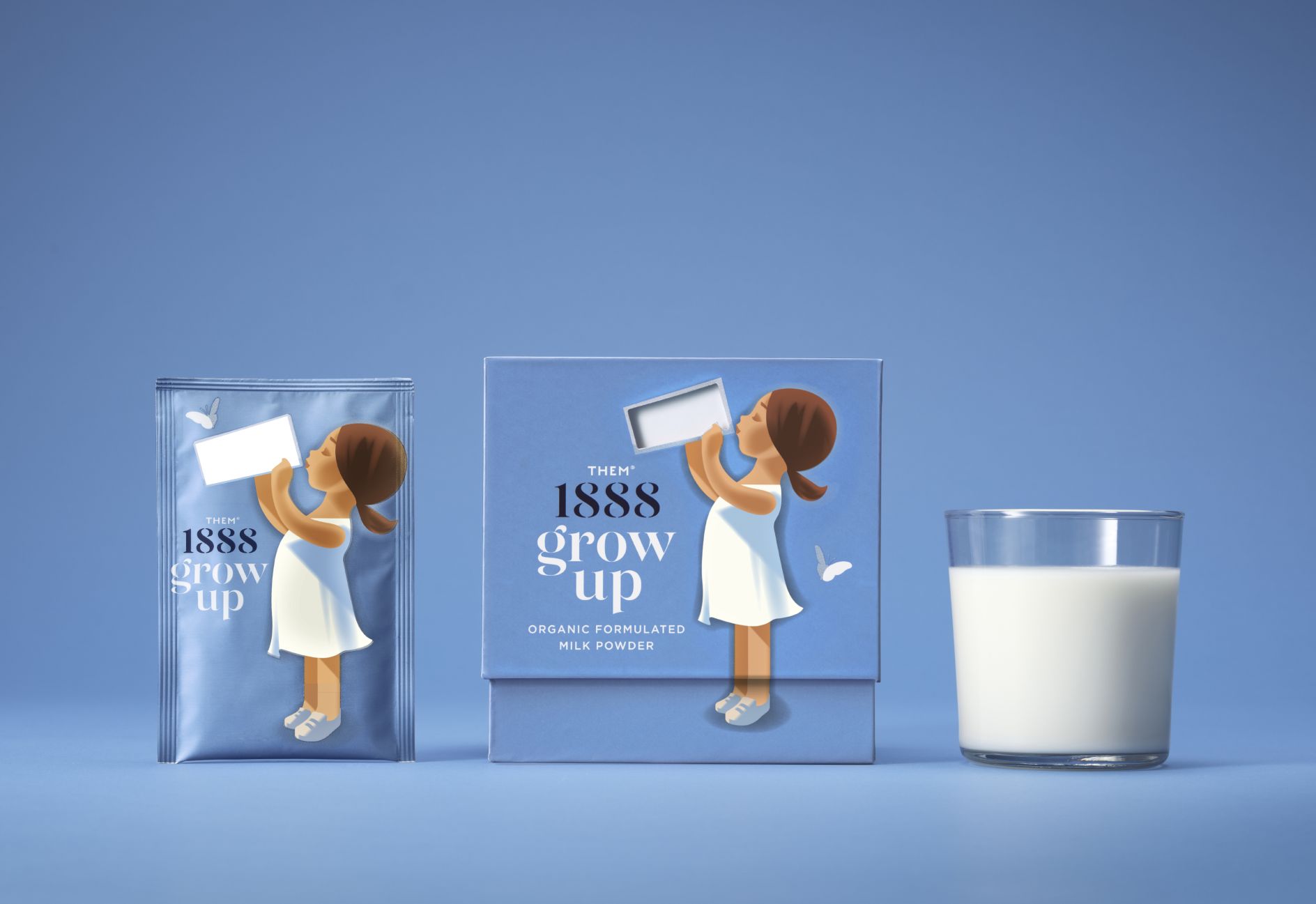 Them 1888 丹麥高端有機兒童奶粉袋裝盒裝亞洲市場包裝設(shè)計,北歐簡約風(fēng)格 Them 1888 丹麥高端有機兒童奶粉袋裝盒裝亞洲市場包裝設(shè)計,北歐簡約風(fēng)格
