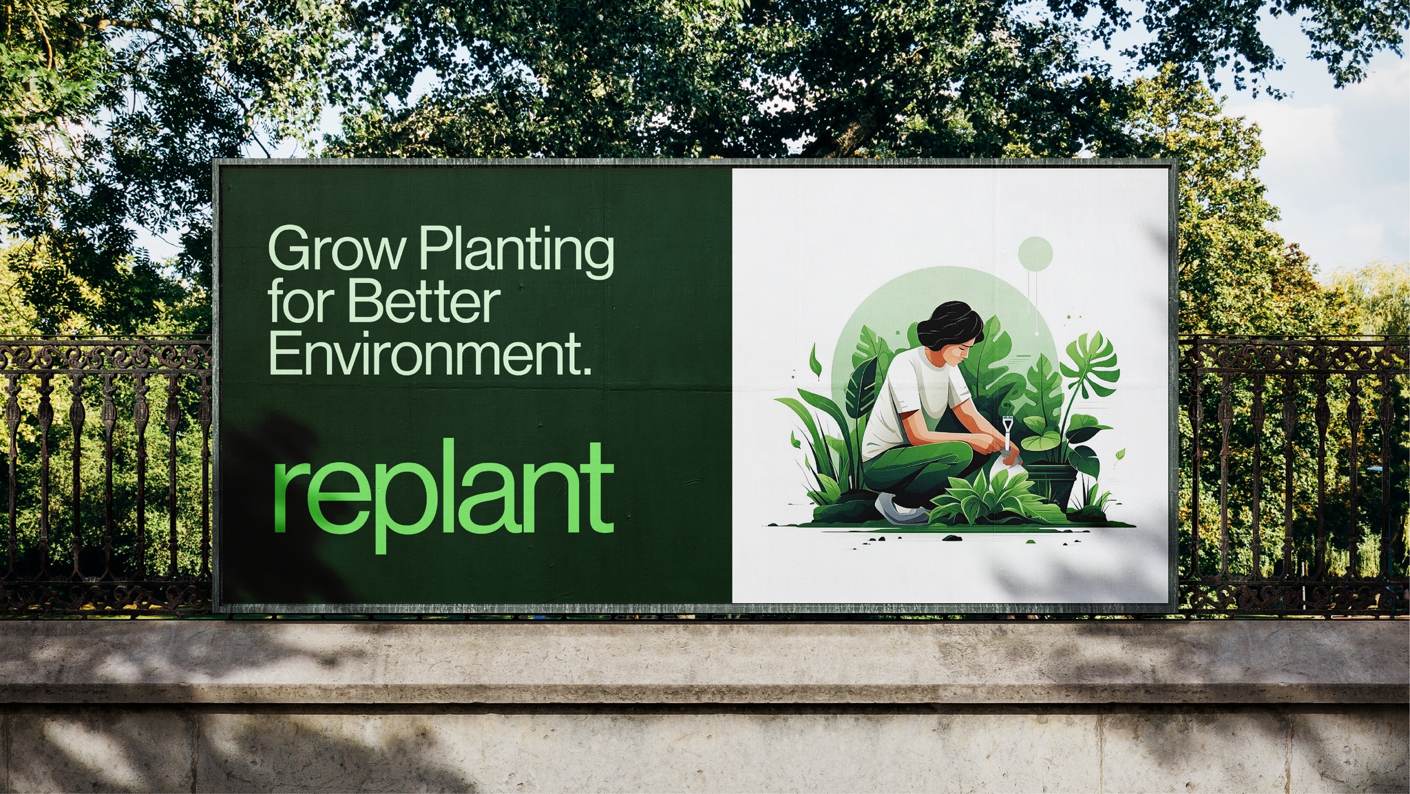 Replant 有機再生農(nóng)業(yè)技術(shù)品牌形象logo設(shè)計vi設(shè)計“自然葉子”