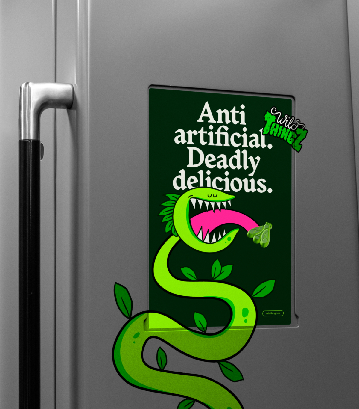 Wild Thingz有機(jī)植物基糖果打造吸引潮流的兒童叛逆品牌包裝設(shè)計及蛇吉祥物設(shè)計 Wild Thingz有機(jī)植物基糖果打造吸引潮流的兒童叛逆品牌包裝設(shè)計及蛇吉祥物設(shè)計