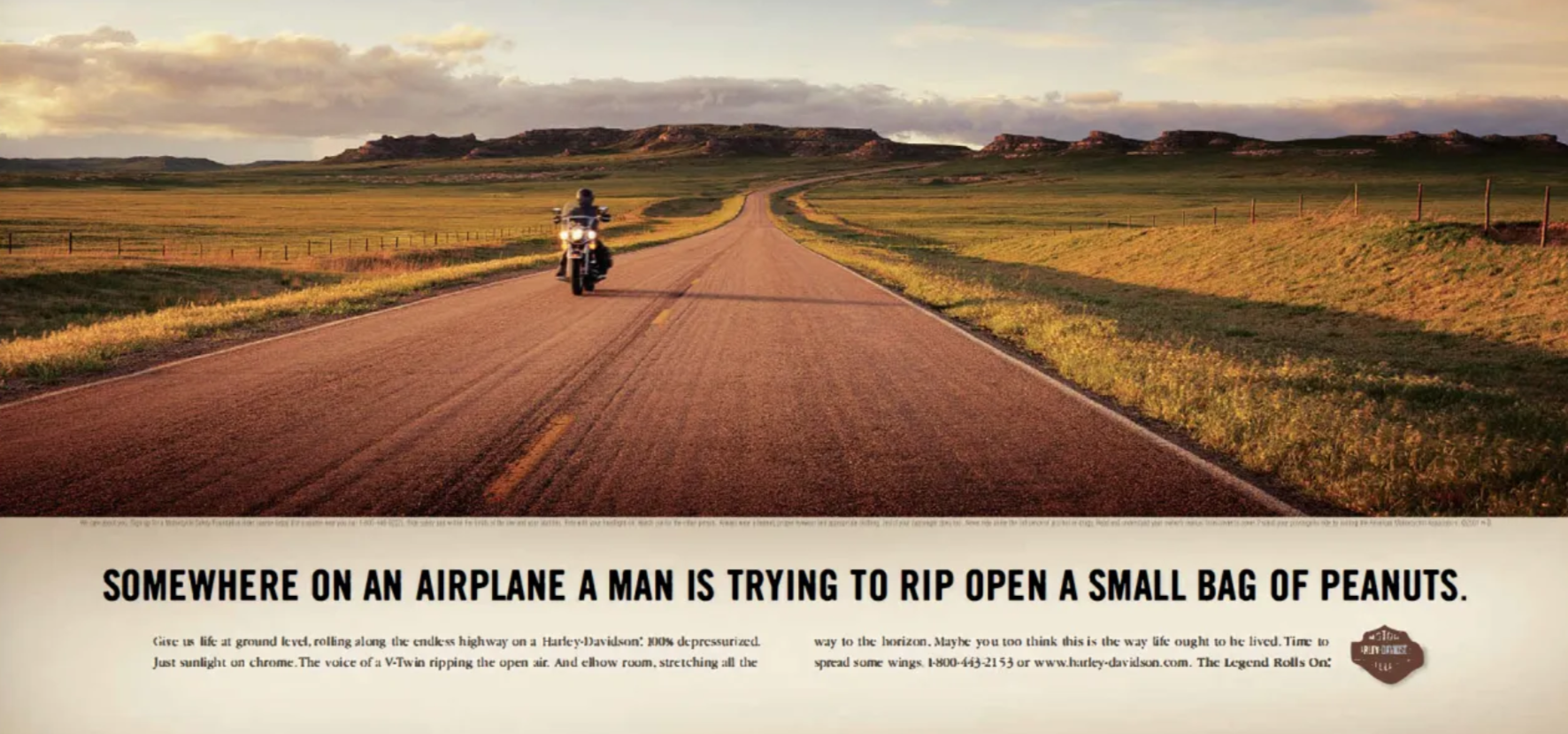 哈雷戴維森廣告