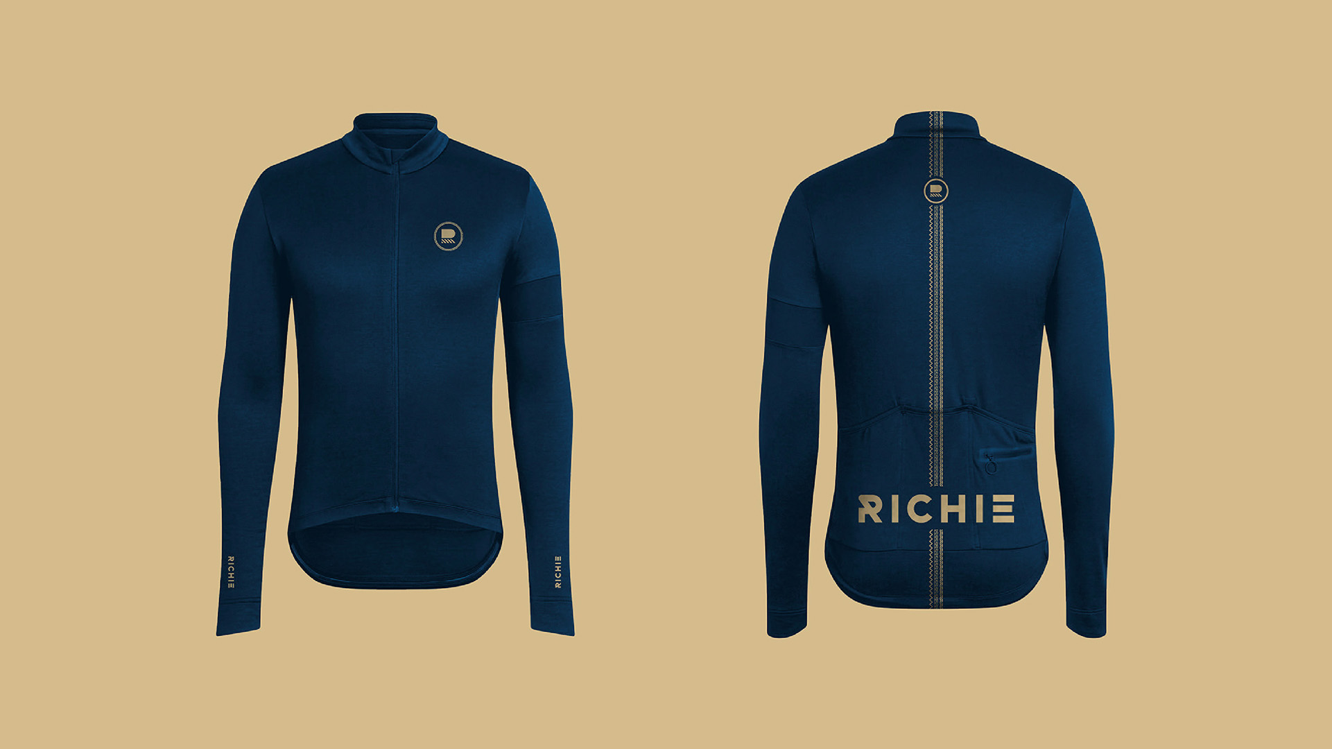 “Richard Carapaz 自行車專業(yè)體育運動員個人專業(yè)品牌設計，R字母logo