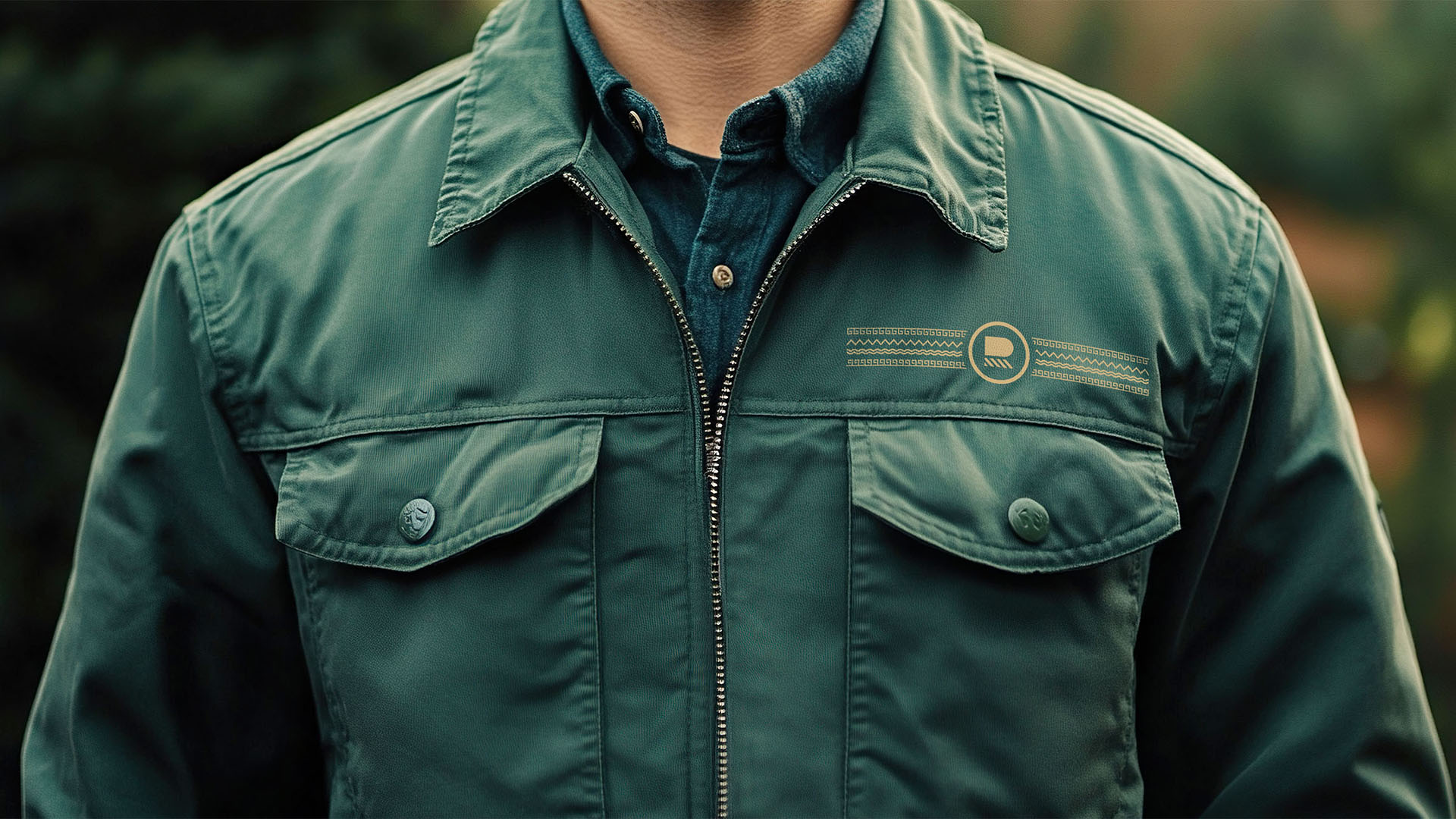 “Richard Carapaz 自行車專業(yè)體育運動員個人專業(yè)品牌設計，R字母logo