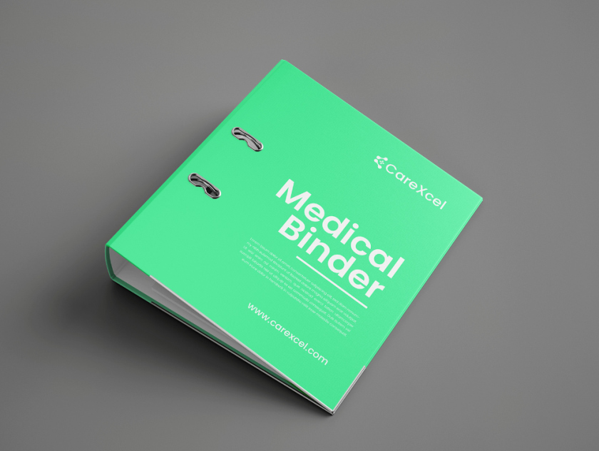 CareExcel 醫(yī)療保健解決方案公司logo設(shè)計(jì)vi設(shè)計(jì)，分子結(jié)構(gòu)加十字