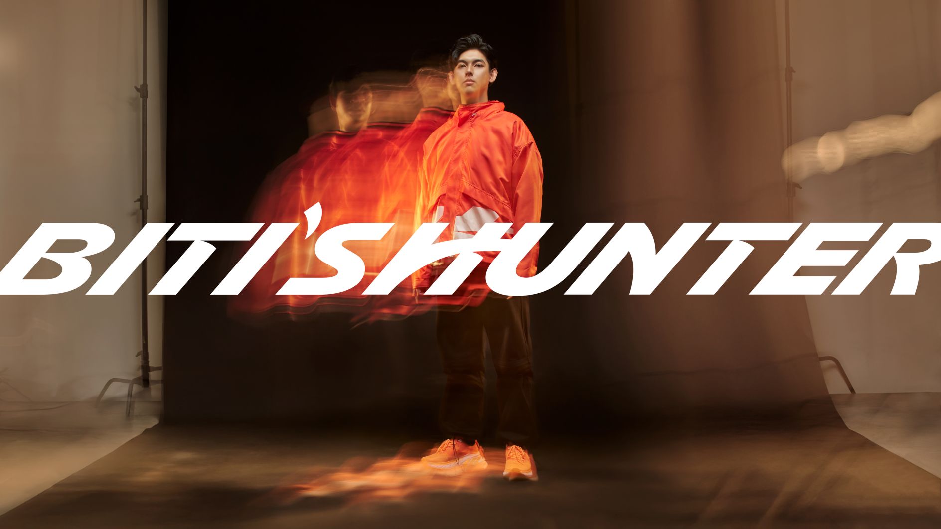 Hunter 越南運動鞋品牌視覺形象設(shè)計logo設(shè)計，動態(tài)字母H