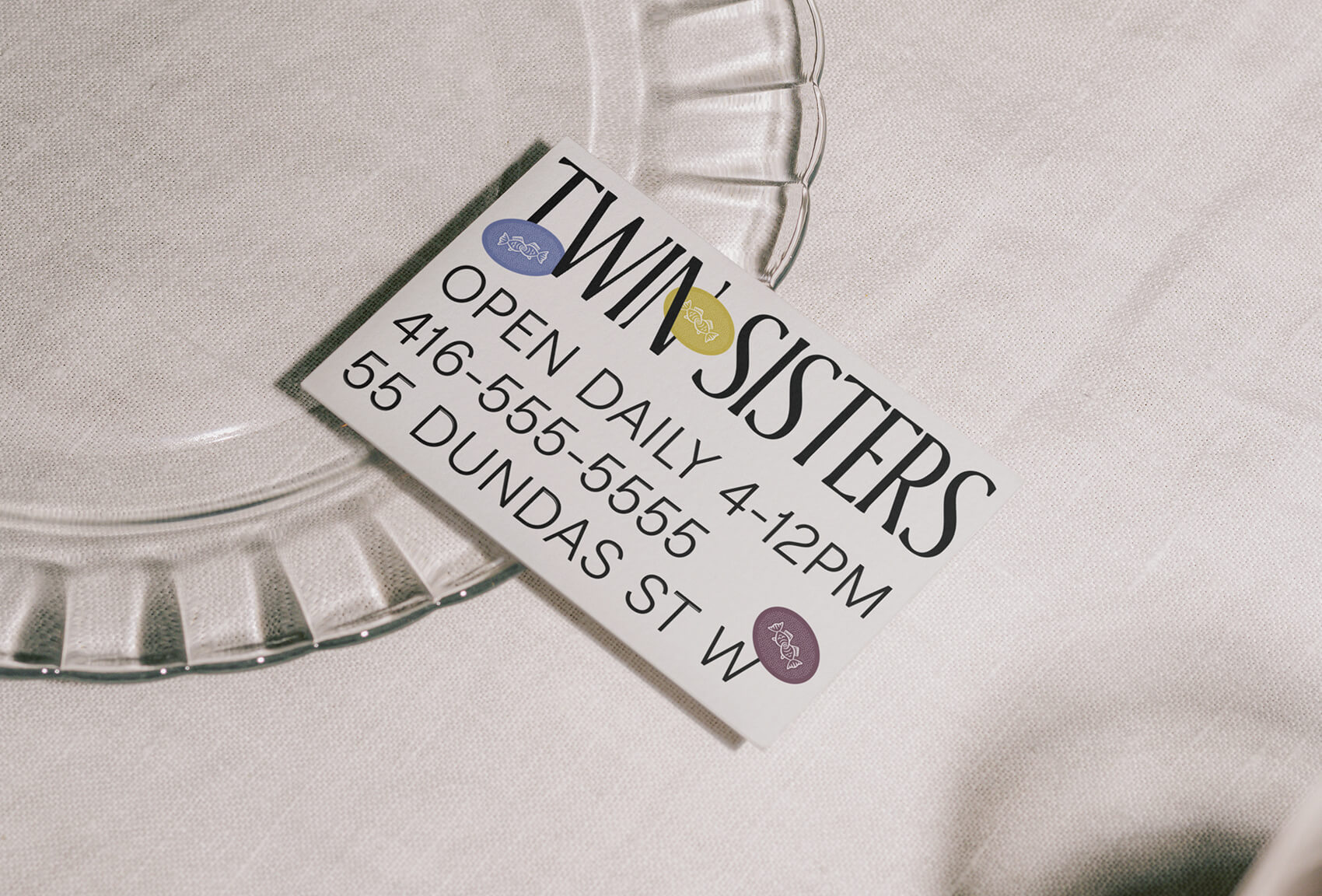 Twin Sisters 酒吧雙魚logo設(shè)計(jì)品牌視覺形象設(shè)計(jì)