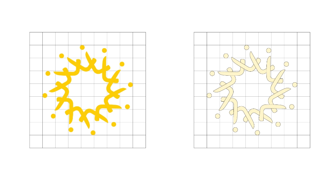 Ibtikar 投資控股公司logo設(shè)計企業(yè)形象vi設(shè)計類似旋轉(zhuǎn)太陽構(gòu)圖 Ibtikar 投資控股公司logo設(shè)計企業(yè)形象vi設(shè)計類似旋轉(zhuǎn)太陽構(gòu)圖