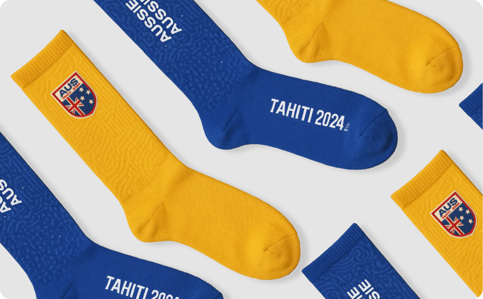 世界沖浪聯(lián)盟Teahupo''''''''o 2024 年WSL奧運運動服裝品牌視覺設(shè)計-上海品牌設(shè)計公司