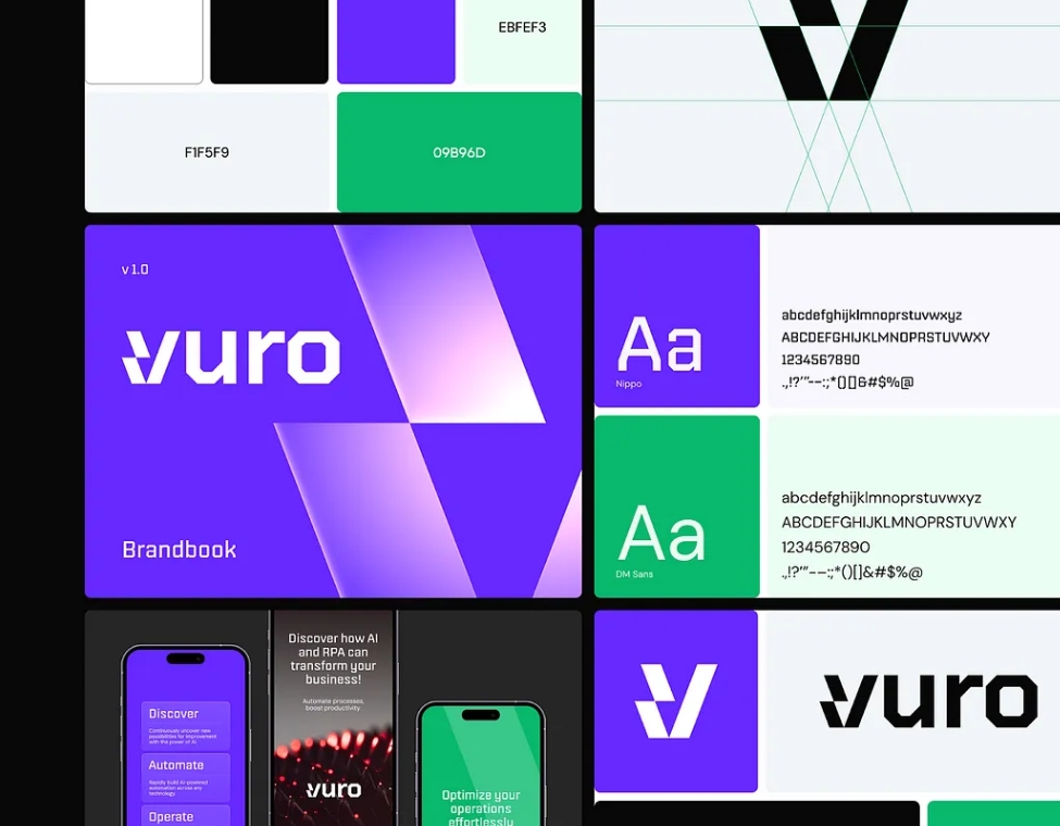 人工智能驅(qū)動的業(yè)務(wù)自動化品牌logo設(shè)計