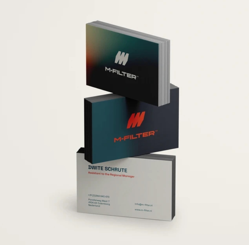 M-Filter 過濾技術(shù)專家品牌視覺形象設(shè)計(jì)與M字母logo設(shè)計(jì)-上海logo設(shè)計(jì)公司-尚略