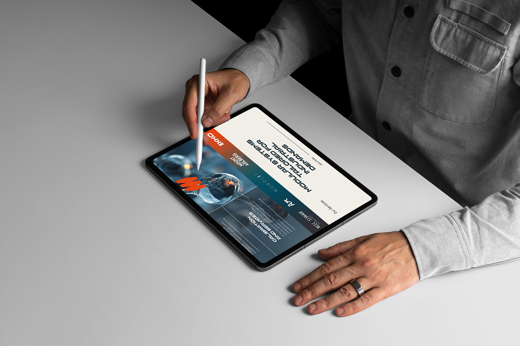 M-Filter 過濾技術(shù)專家品牌視覺形象設(shè)計(jì)與M字母logo設(shè)計(jì)-上海logo設(shè)計(jì)公司-尚略