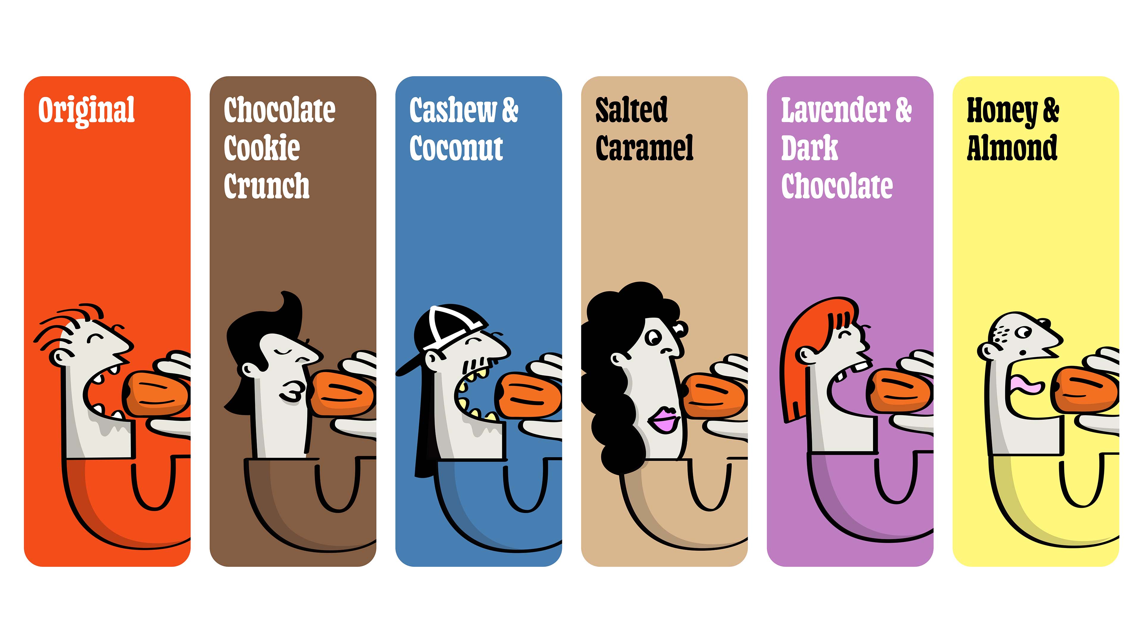 英國零食品牌Datekin品牌創(chuàng)建策劃塑造,崇尚快樂多彩和毫不掩飾的享受 英國零食品牌Datekin品牌創(chuàng)建策劃塑造,崇尚快樂多彩和毫不掩飾的享受