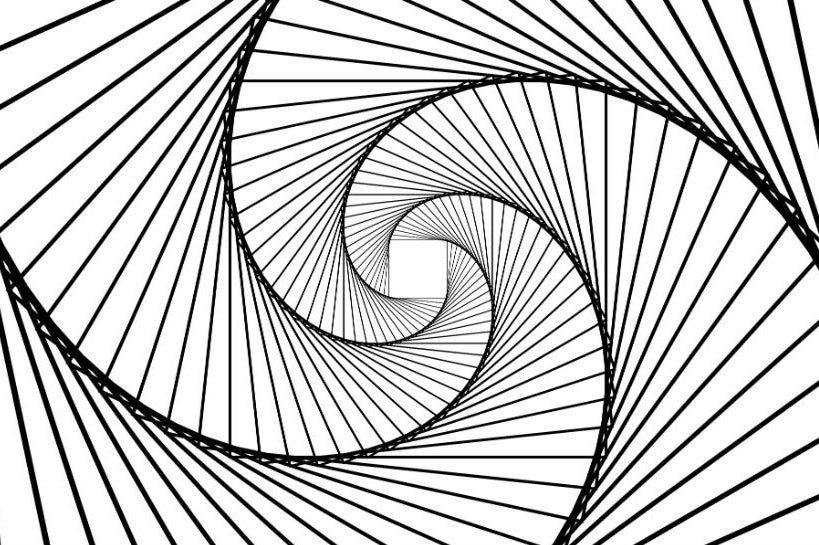 向內(nèi)螺旋線 