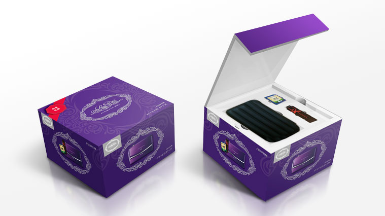 富士相機(jī)禮盒包裝設(shè)計-上海禮盒包裝設(shè)計公司