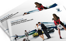 特維德汽車技術(shù)服務(wù)公司宣傳冊(cè)設(shè)計(jì)