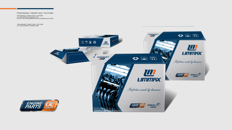 Limmax力脈汽車零部件包裝設(shè)計(jì)