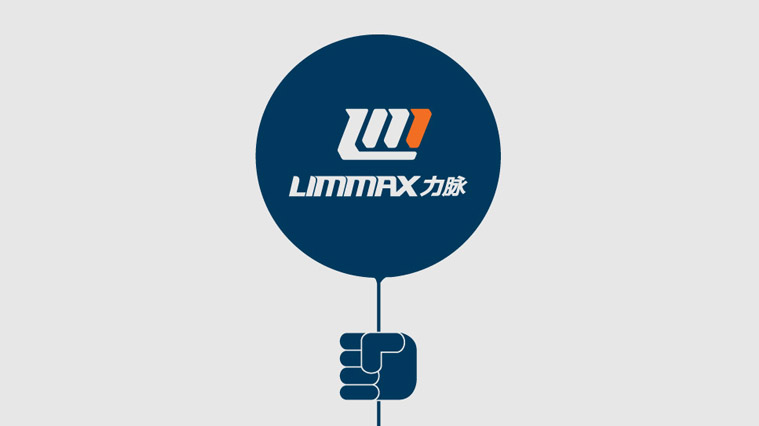 Limmax力脈汽配品牌命名標志logo設計