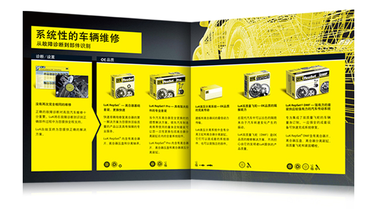 舍弗勒LUK離合器汽配品牌定位與形象設(shè)計(jì)