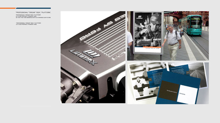 Limmax力脈汽配品牌命名標志logo設計