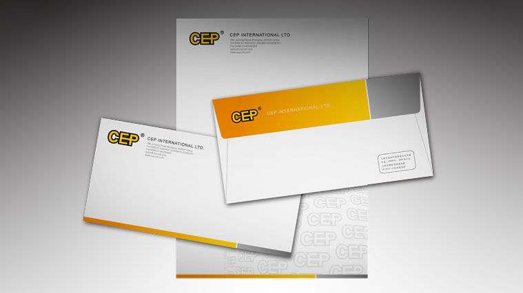 上海VI設計公司-CEP工程機械配件企業(yè)VI設計