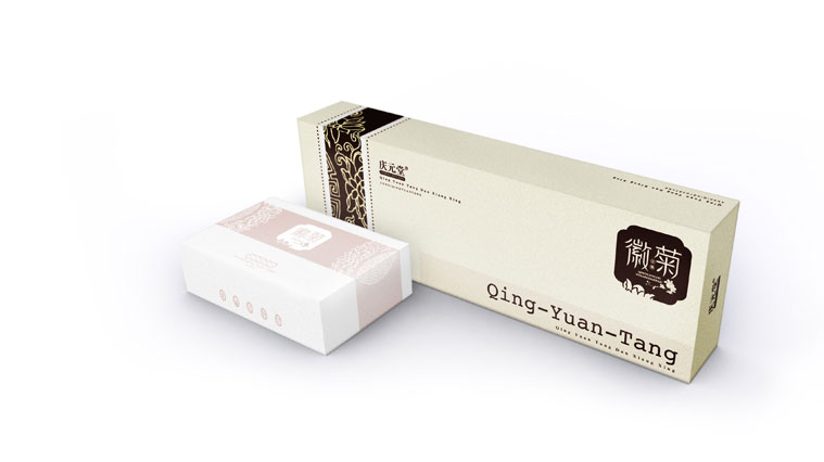 14慶元堂菊花茶茶葉包裝設(shè)計(jì)-上海品牌包裝設(shè)計(jì)公司