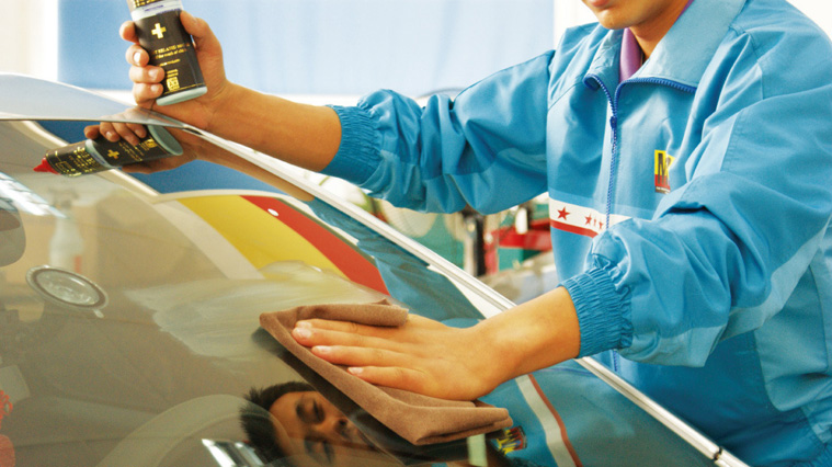 MOC汽車快修美容連鎖店品牌形象設(shè)計SI設(shè)計--上海VI設(shè)計SI設(shè)計公司4