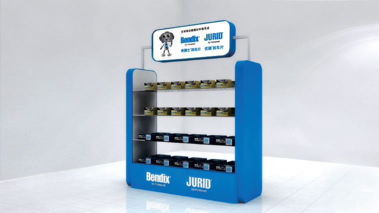 Honeywell霍尼韋爾剎車片吉祥物設計與汽配品牌全案策劃設計