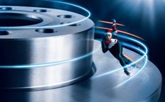 Honeywell霍尼韋爾汽車剎車片剎車盤廣告創(chuàng)意設(shè)計(jì)（汽車零部件）