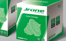 JRONE勁朗渦輪增壓器汽配包裝設(shè)計(jì)