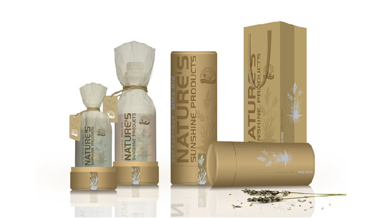 自然陽(yáng)光有機(jī)大米雜糧糧食包裝設(shè)計(jì)-上海包裝設(shè)計(jì)公司