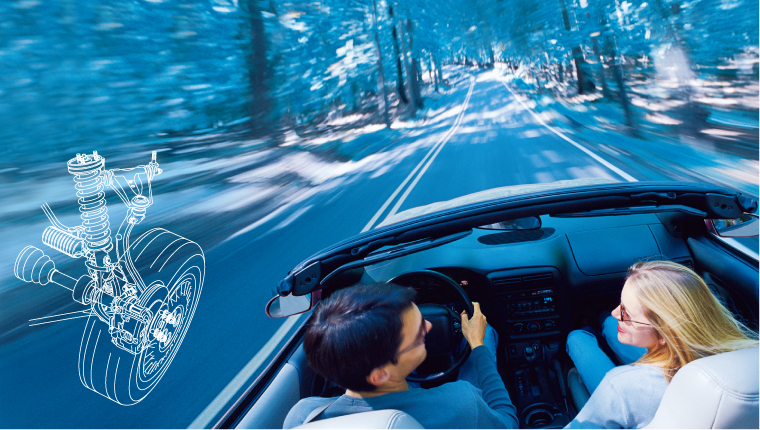 舍弗勒Ruville路維汽車零部件品牌形象廣告設(shè)計