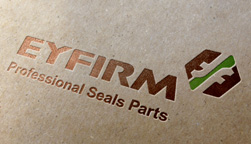 Eyfirm易封汽車配件密封件標志設(shè)計-上海標志設(shè)計公司
